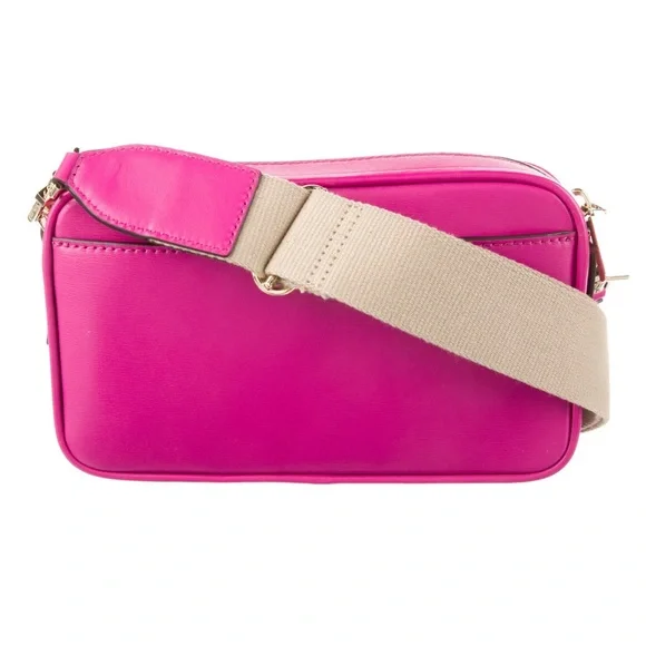 MMK Studded Bradshaw Leather Camera Crossbody - Picture 2 of 13